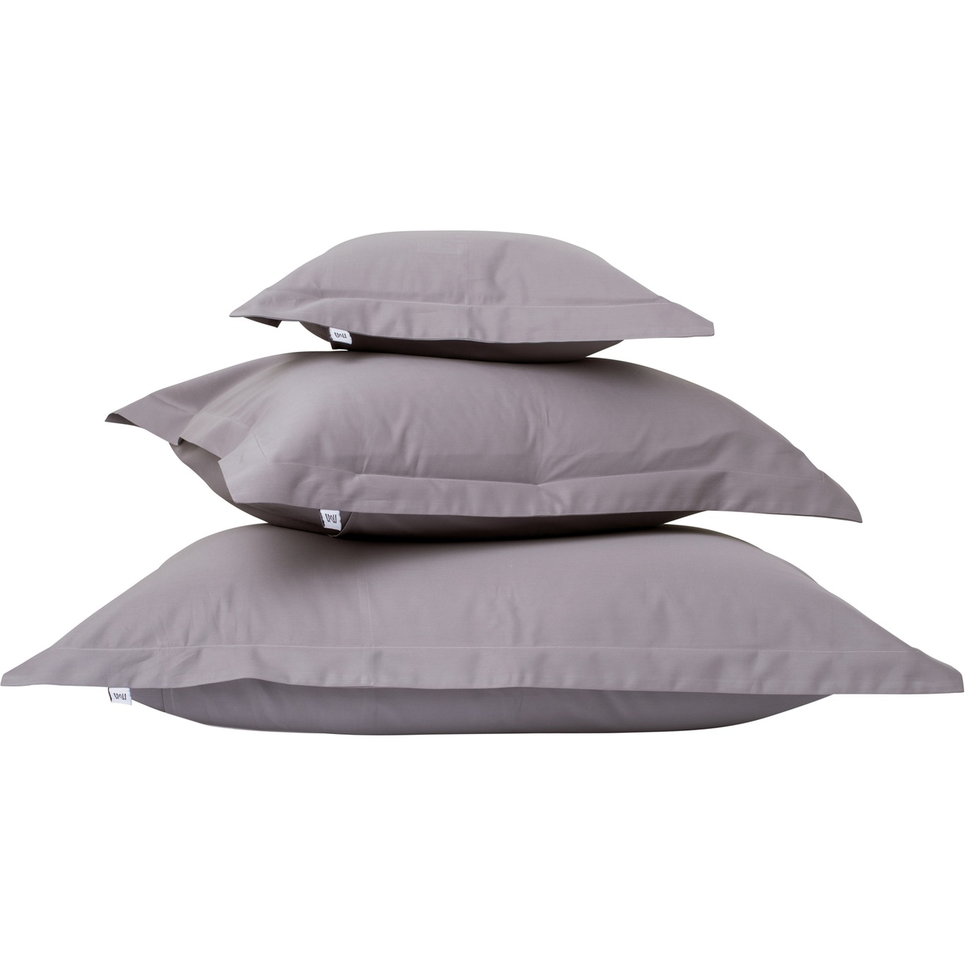 Satina Pillowcase Grey, 60x63 cm
