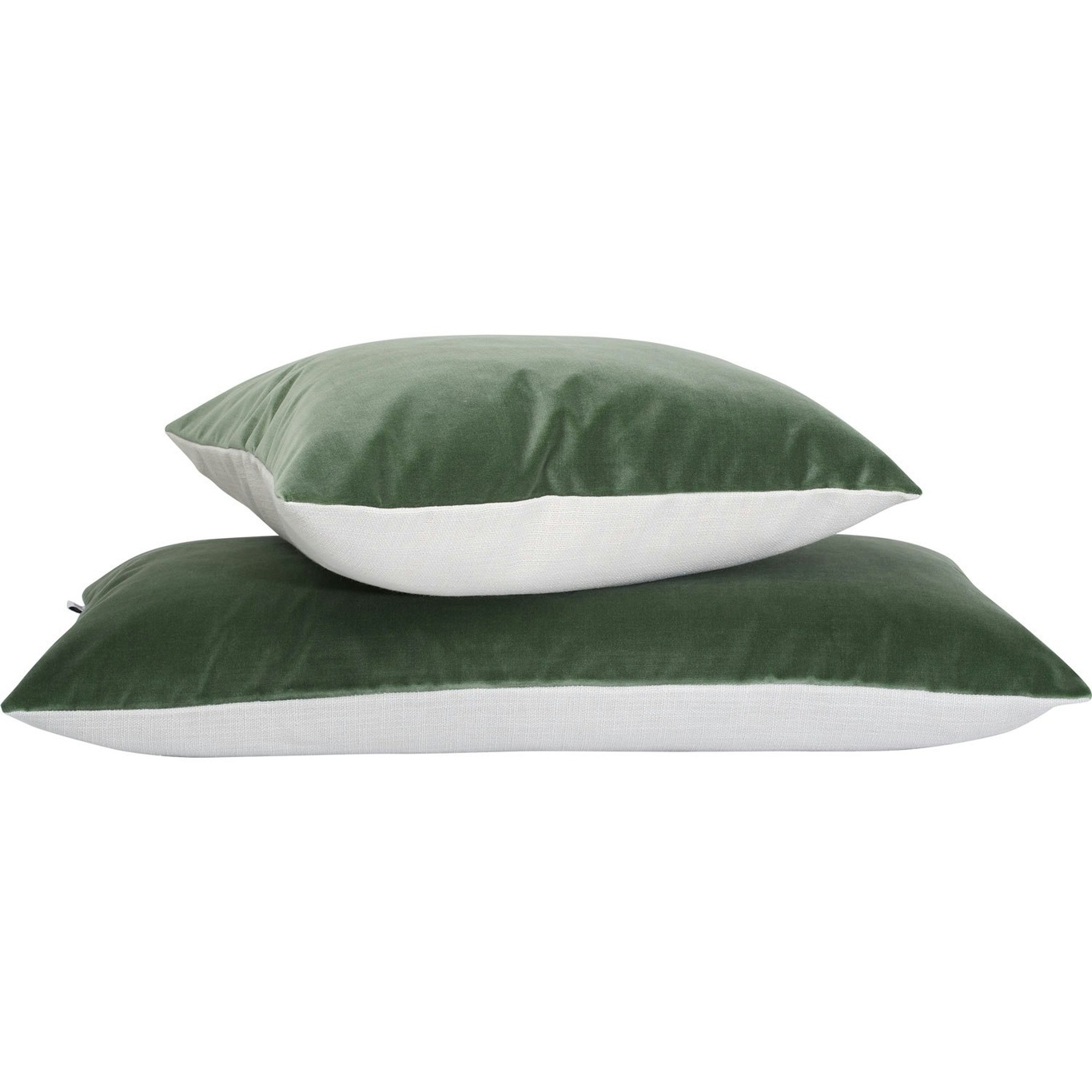 Verona Cushion Cover 40x80 cm, Green
