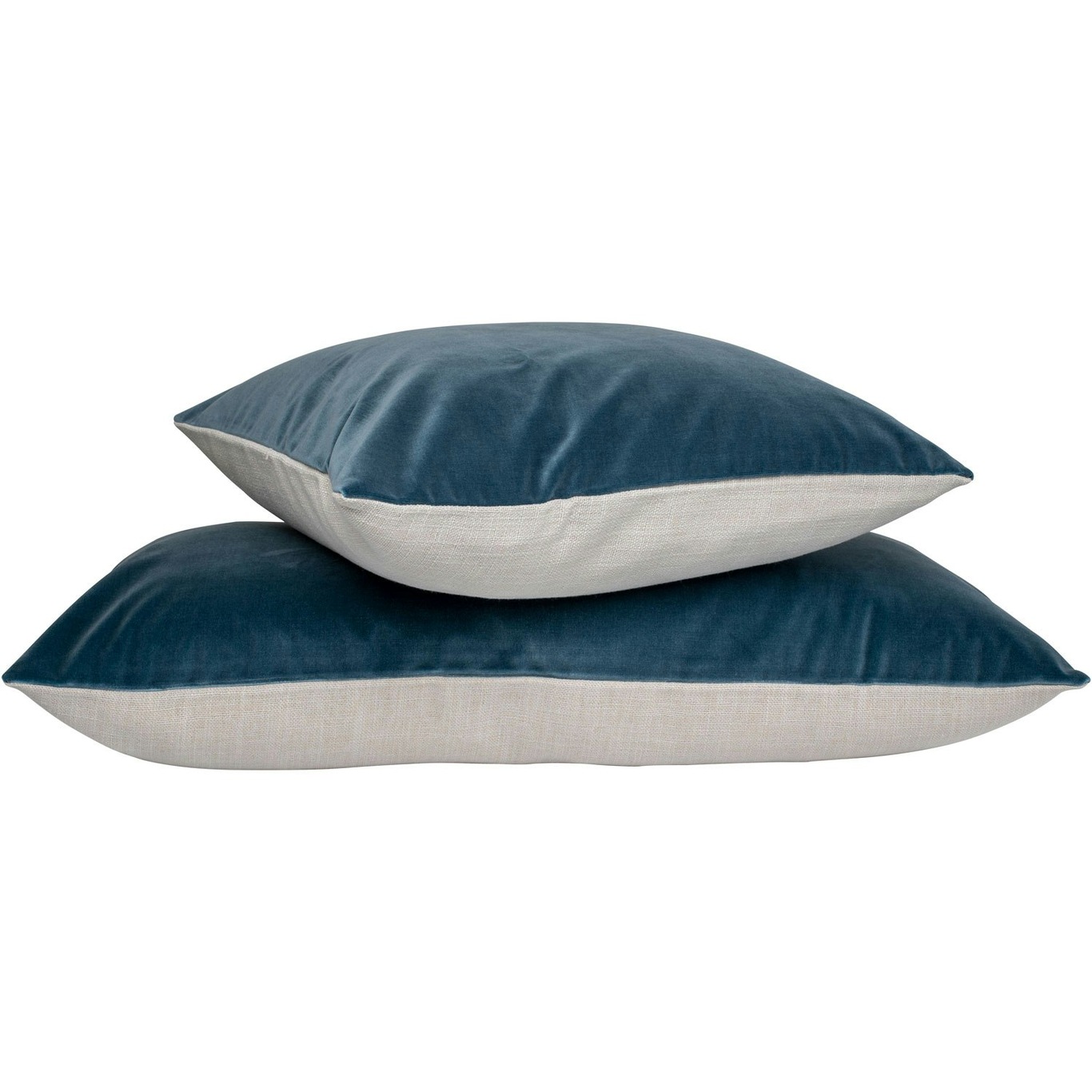 Verona Cushion Cover 40x80 cm, Light Blue