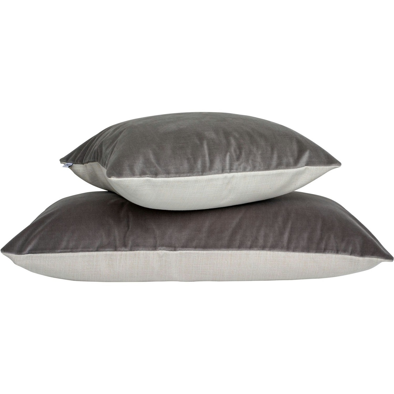 Verona Cushion Cover 40x80 cm, Light Grey