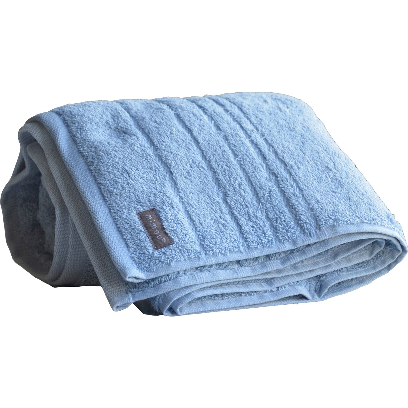 Devon Bath Towel 70x140 cm, Light blue