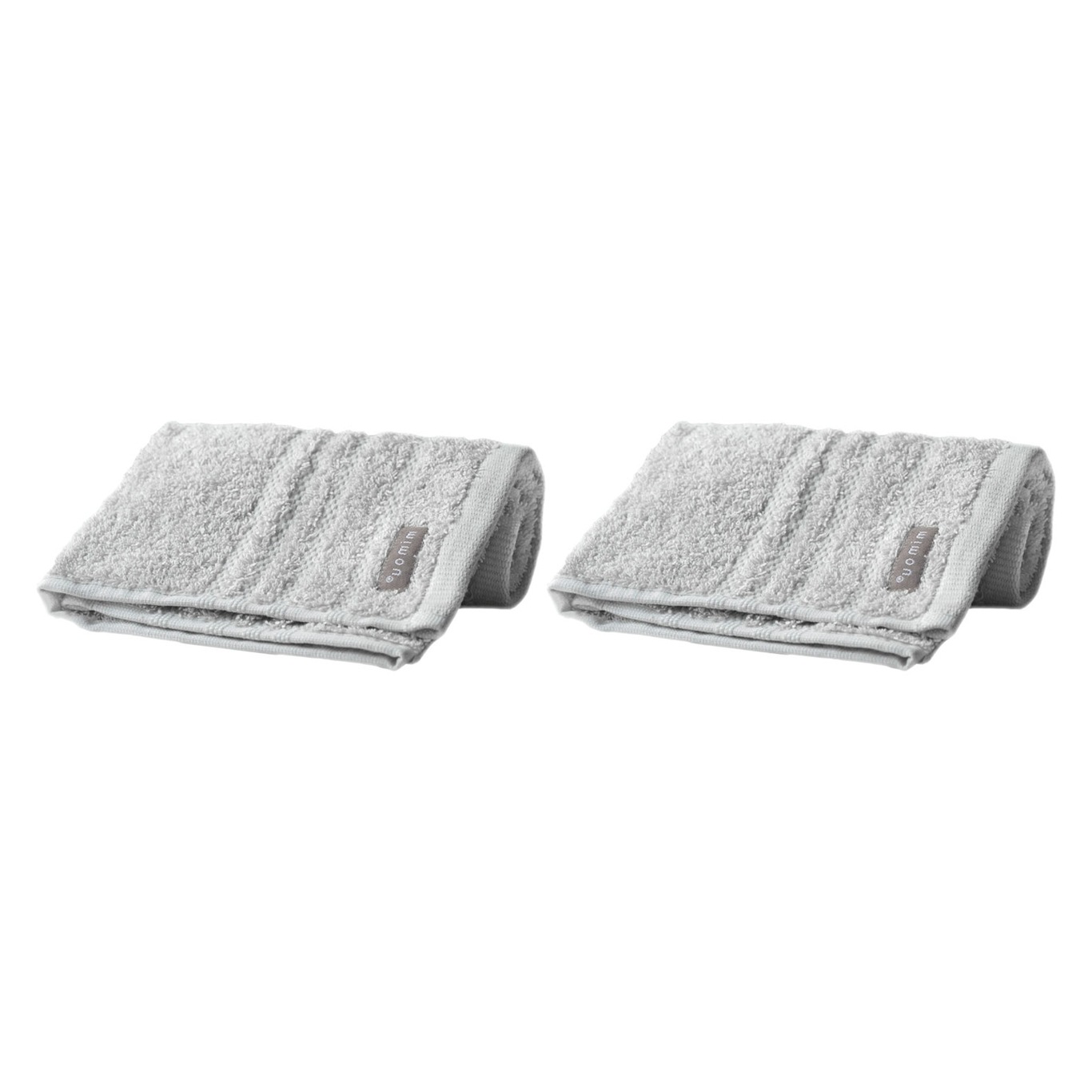 Devon Guest Towels 30x50 cm 2-pack, Cement