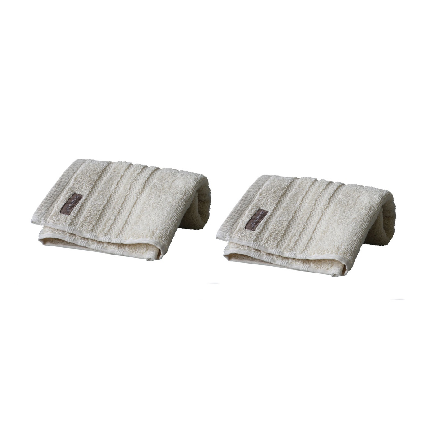 Devon Guest Towels 30x50 cm 2-pack, Kaolin White