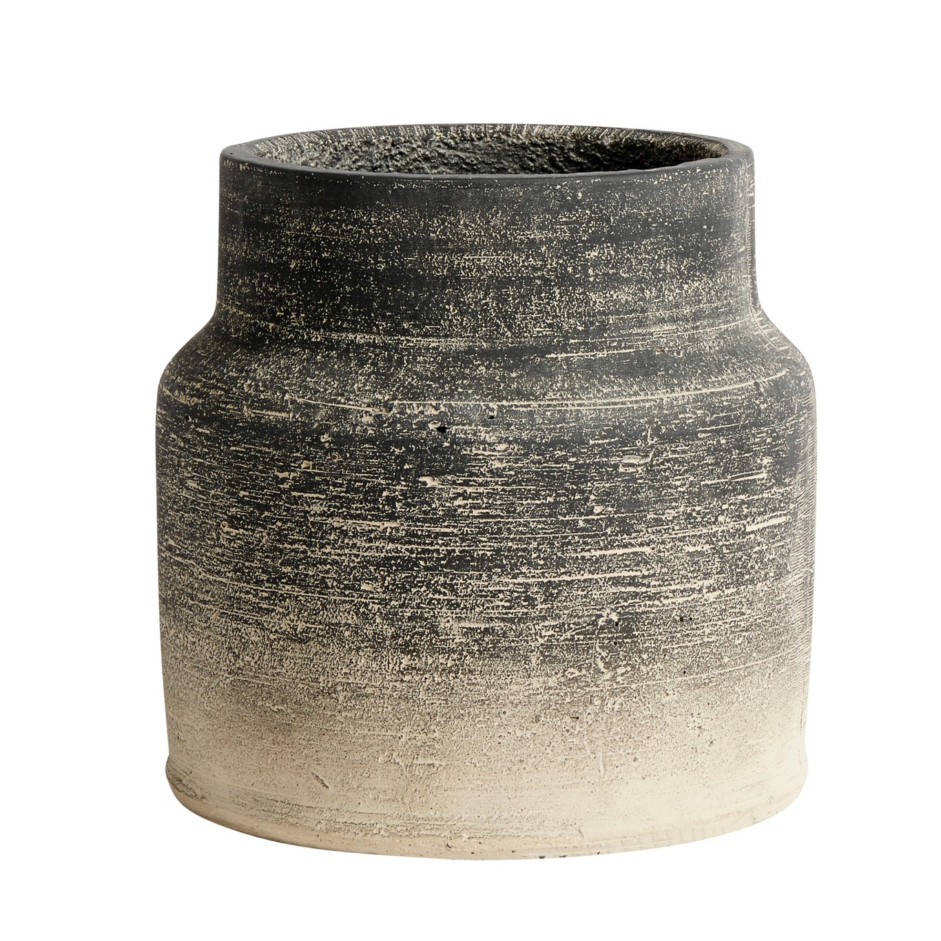 Kanji Decorative Pot, 22 cm