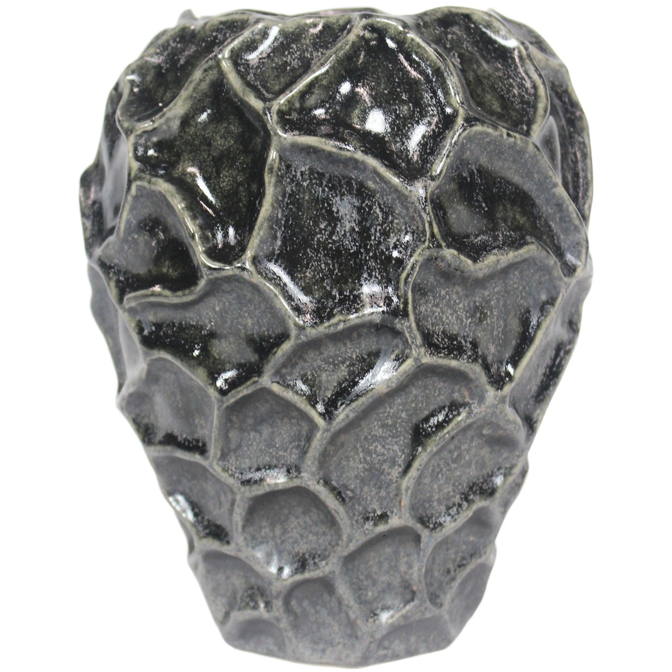 Soil Vase 18x21,5 cm, Black