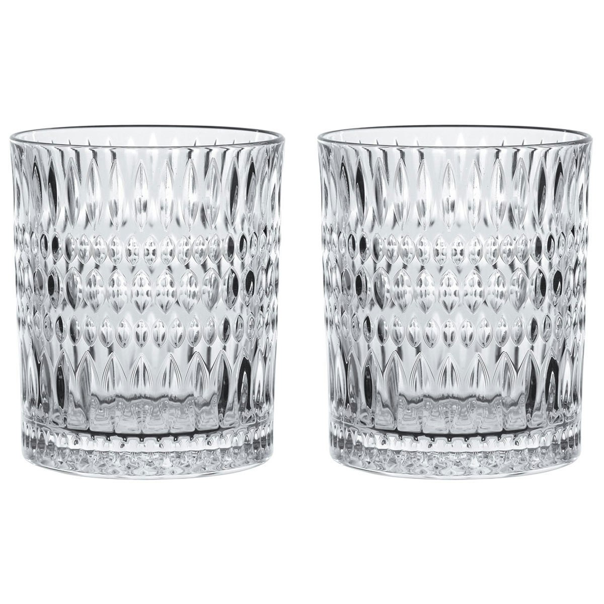 Ethno Tumbler 29 cl 2-pack, Clear