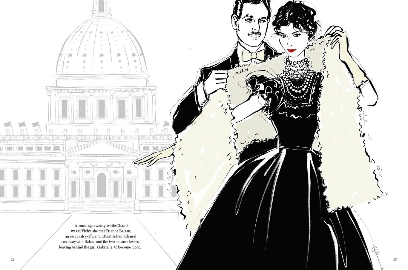 Coco Chanel Special Edition: The Illustrated World of a Fashion Icon [Book]