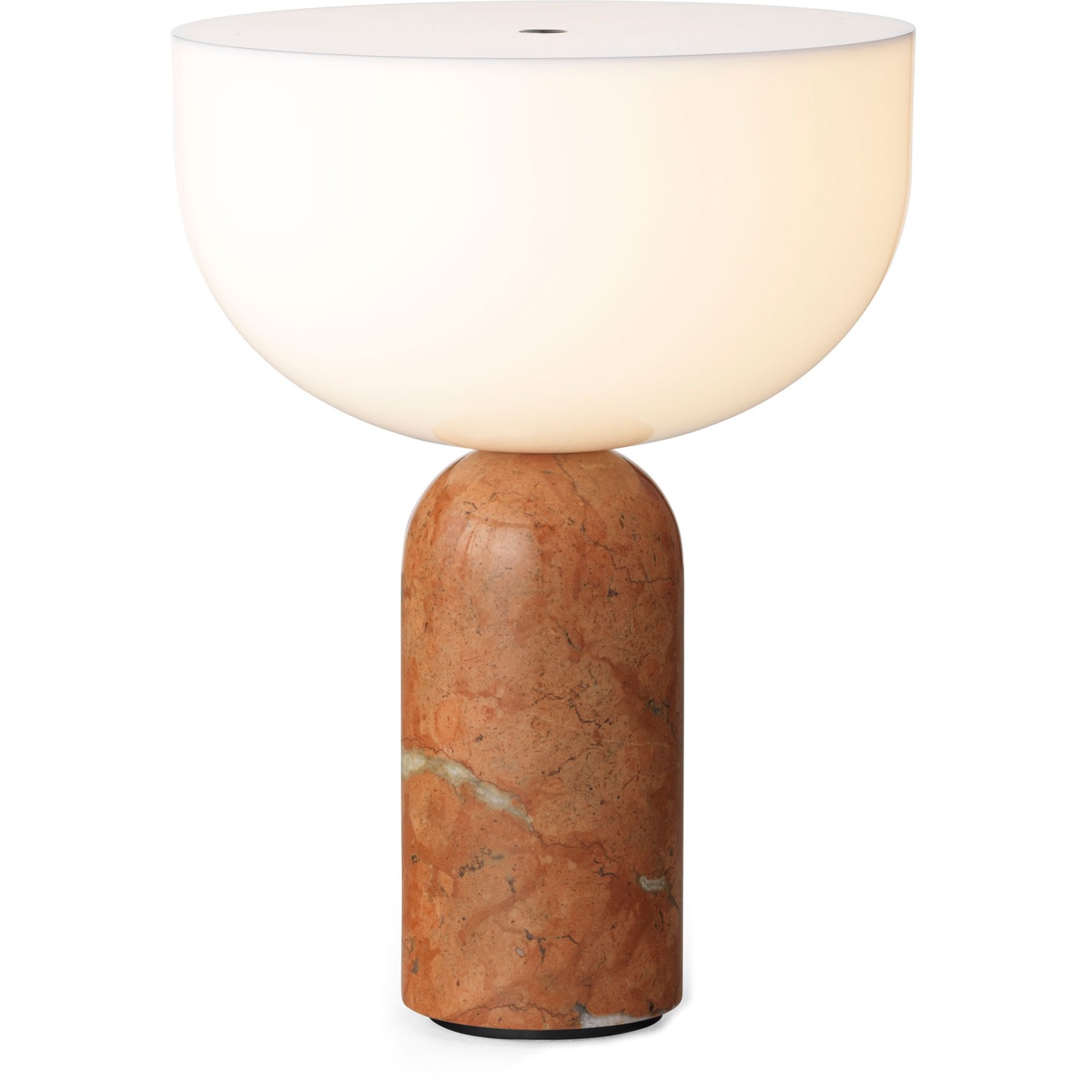 Kizu Table Lamp Portable, Breccia Pernice