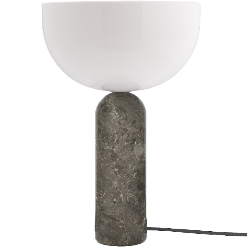 Kizu Table Lamp Large, Gris Du Marais