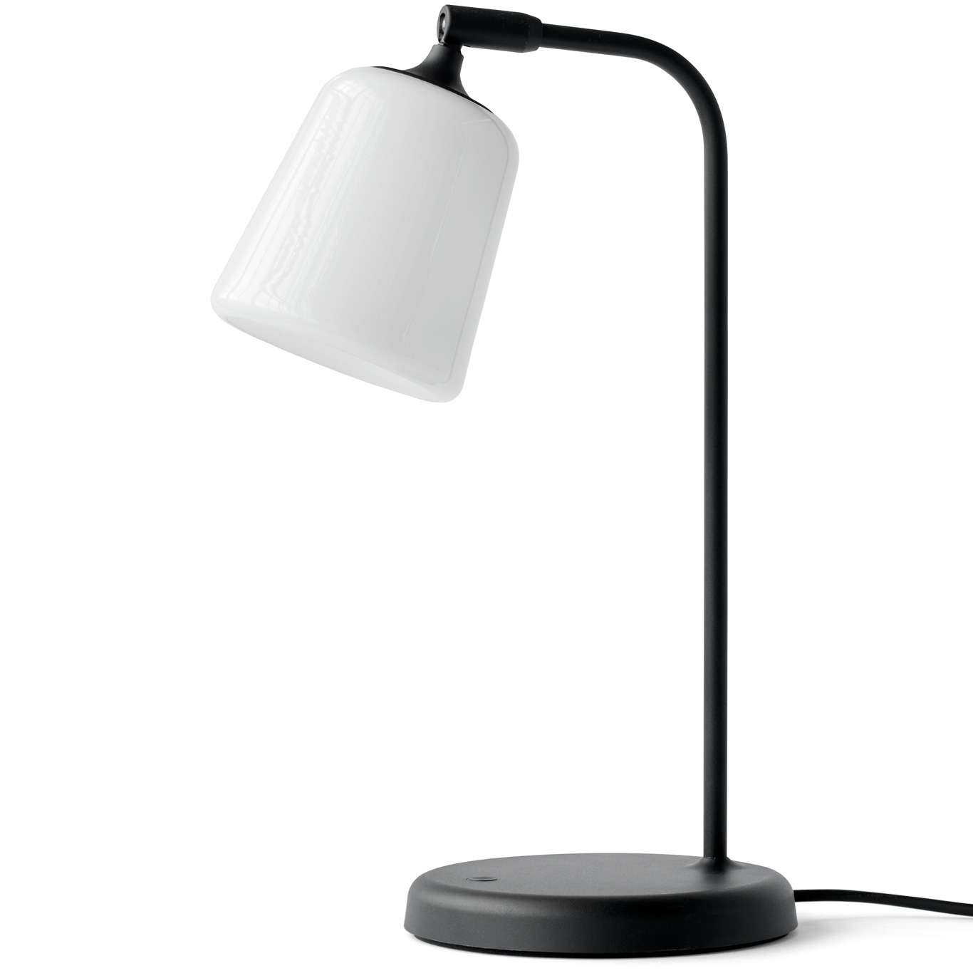 Material Table Lamp, The New Edition, Opal White