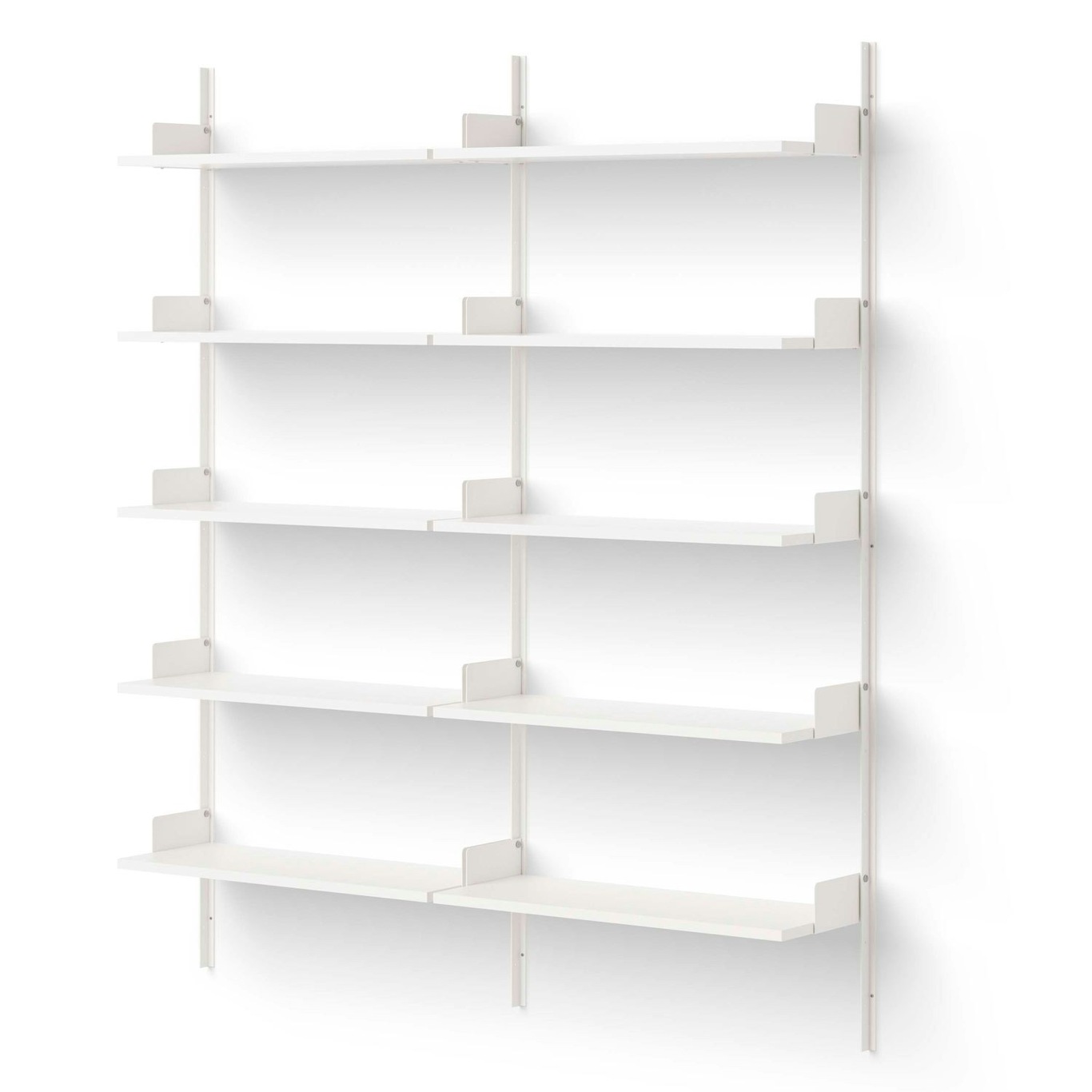 Office Shelf 1900 mm, White