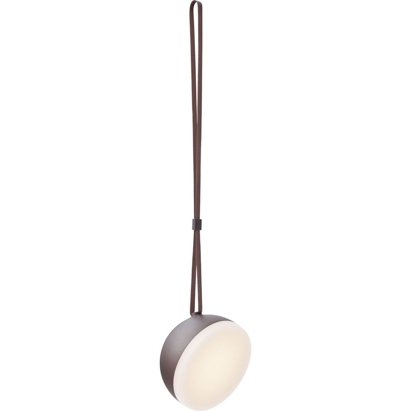 Sphere Adventure Light Table Lamp Portable, Dark Bronze