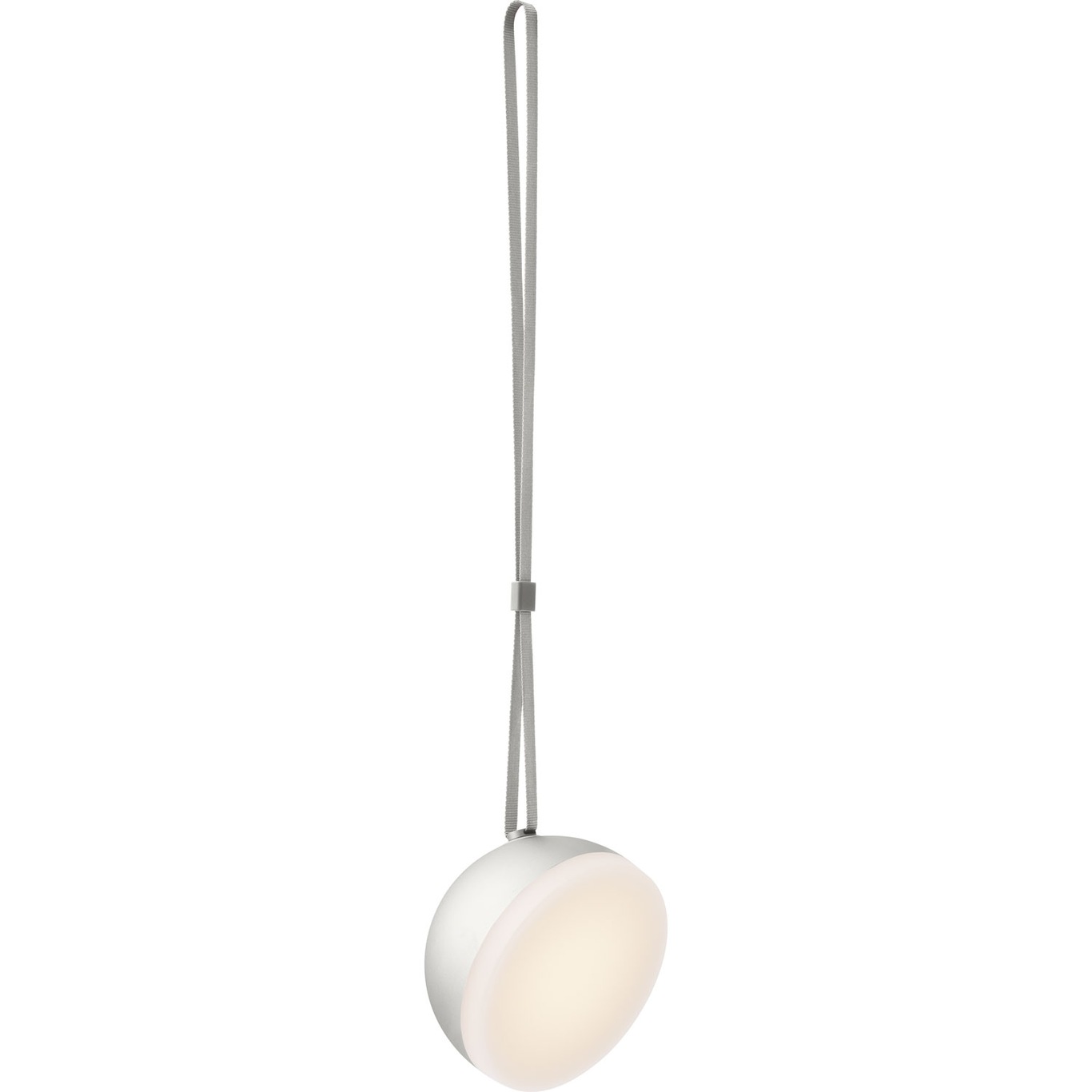 Sphere Adventure Light Table Lamp Portable, Warm Grey