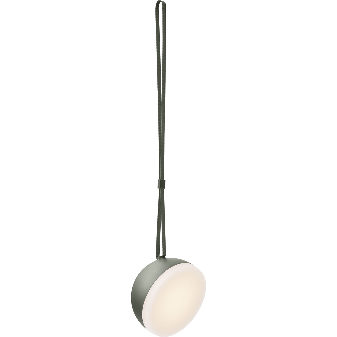 Sphere Adventure Light Table Lamp Portable, Deep Green