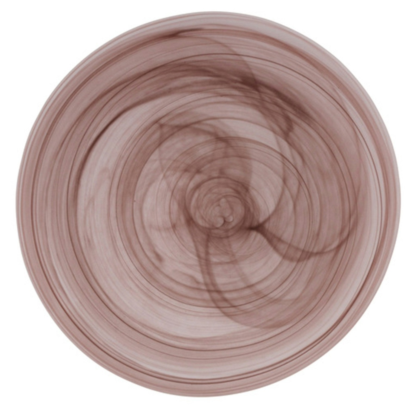 Cosmic Plate Ø16 cm, Brown