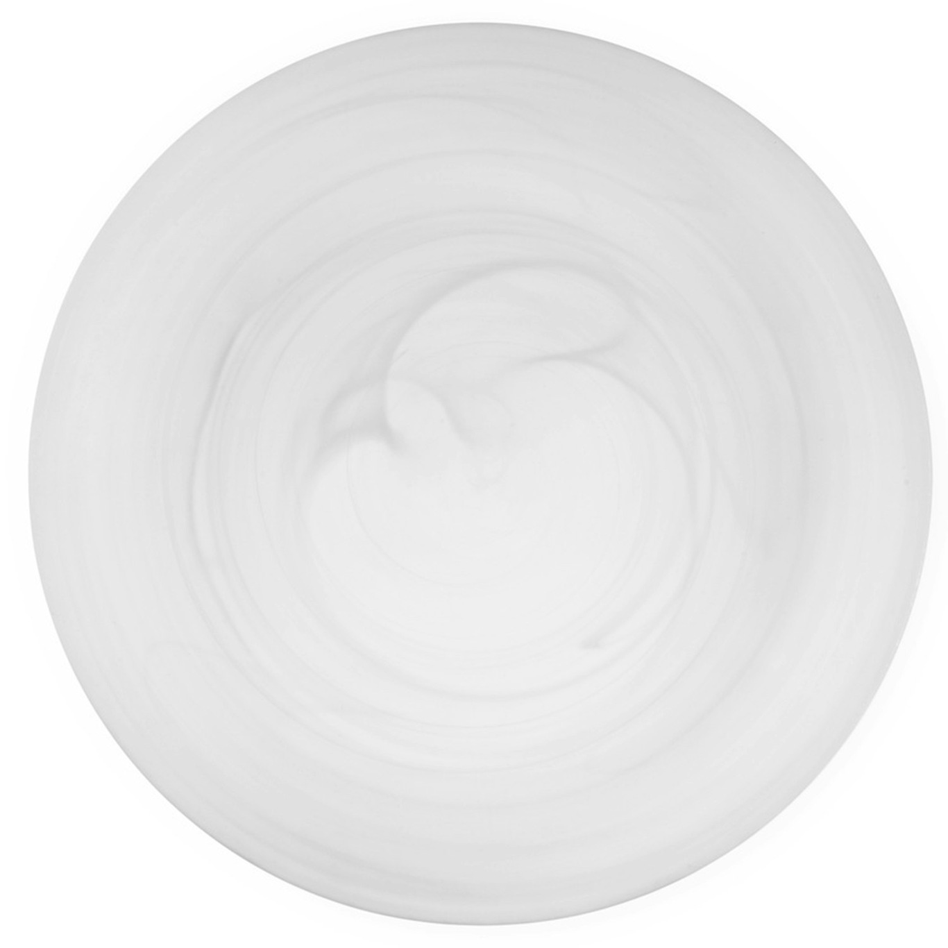 Cosmic Plate Ø27 cm, White