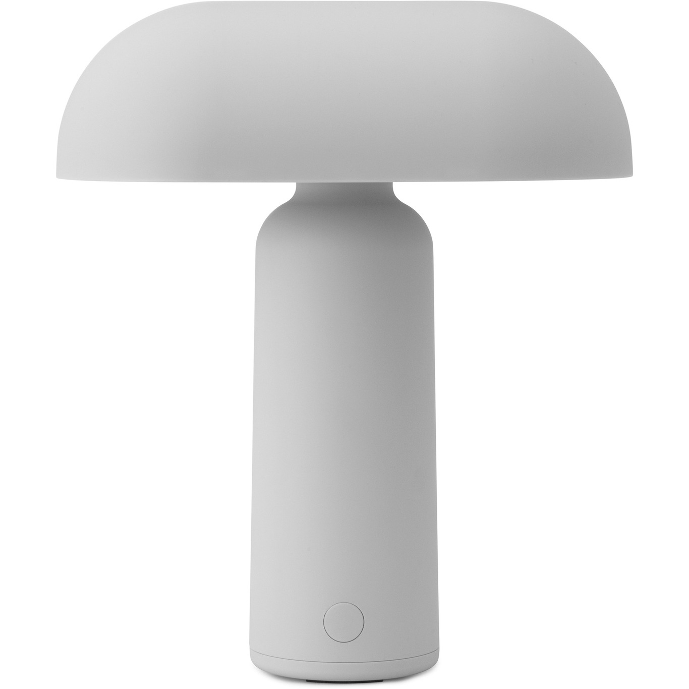 Porta Table Lamp Portable, Grey