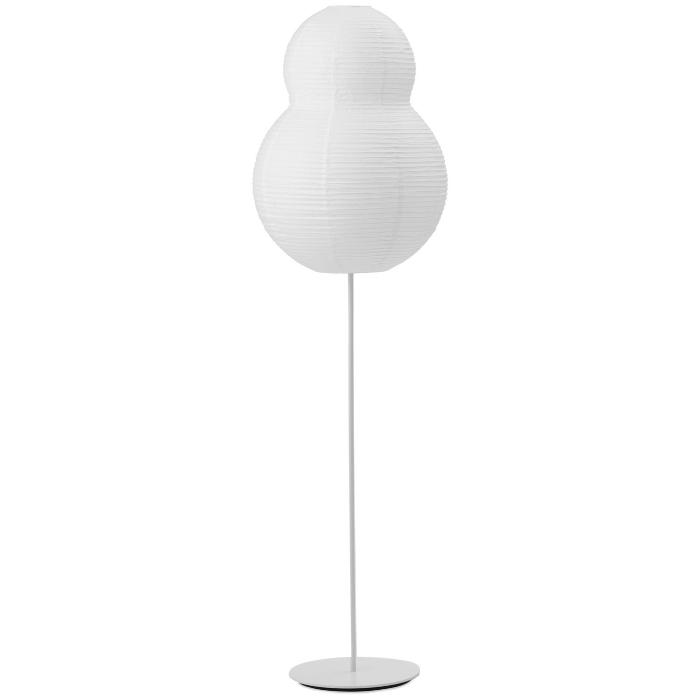 Puff Floor Lamp Bubble, White