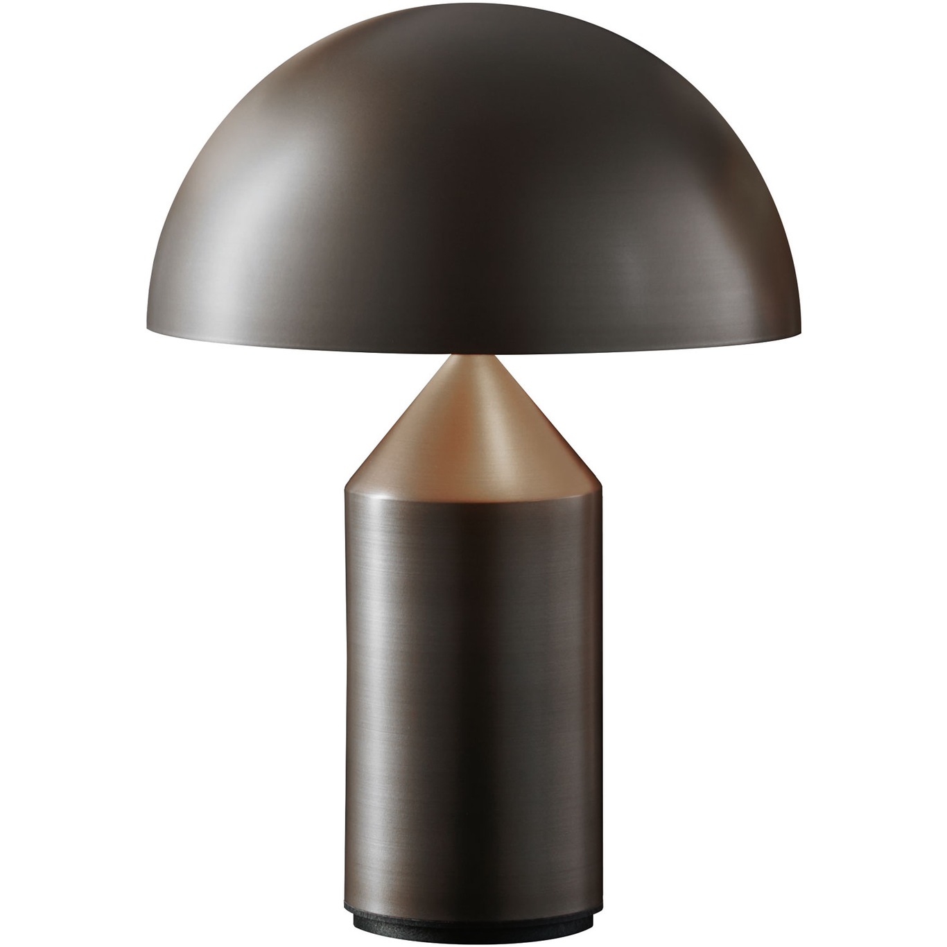 Atollo 238 Table Lamp 35 cm, Satin Bronze