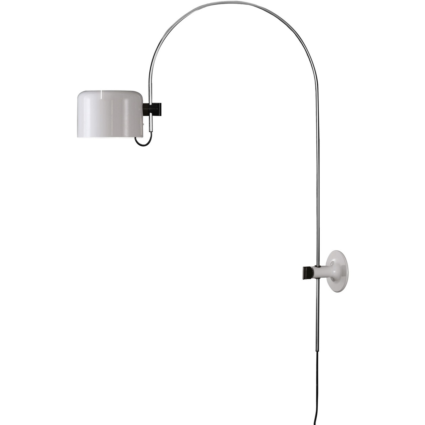 Coupé 1158 Wall Lamp, White