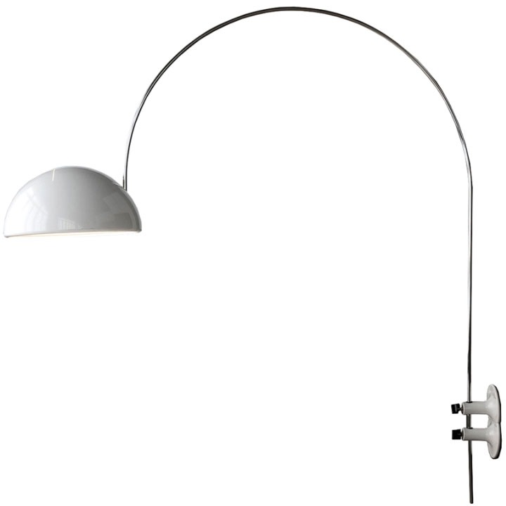 Coupé 1159R Wall Lamp, White