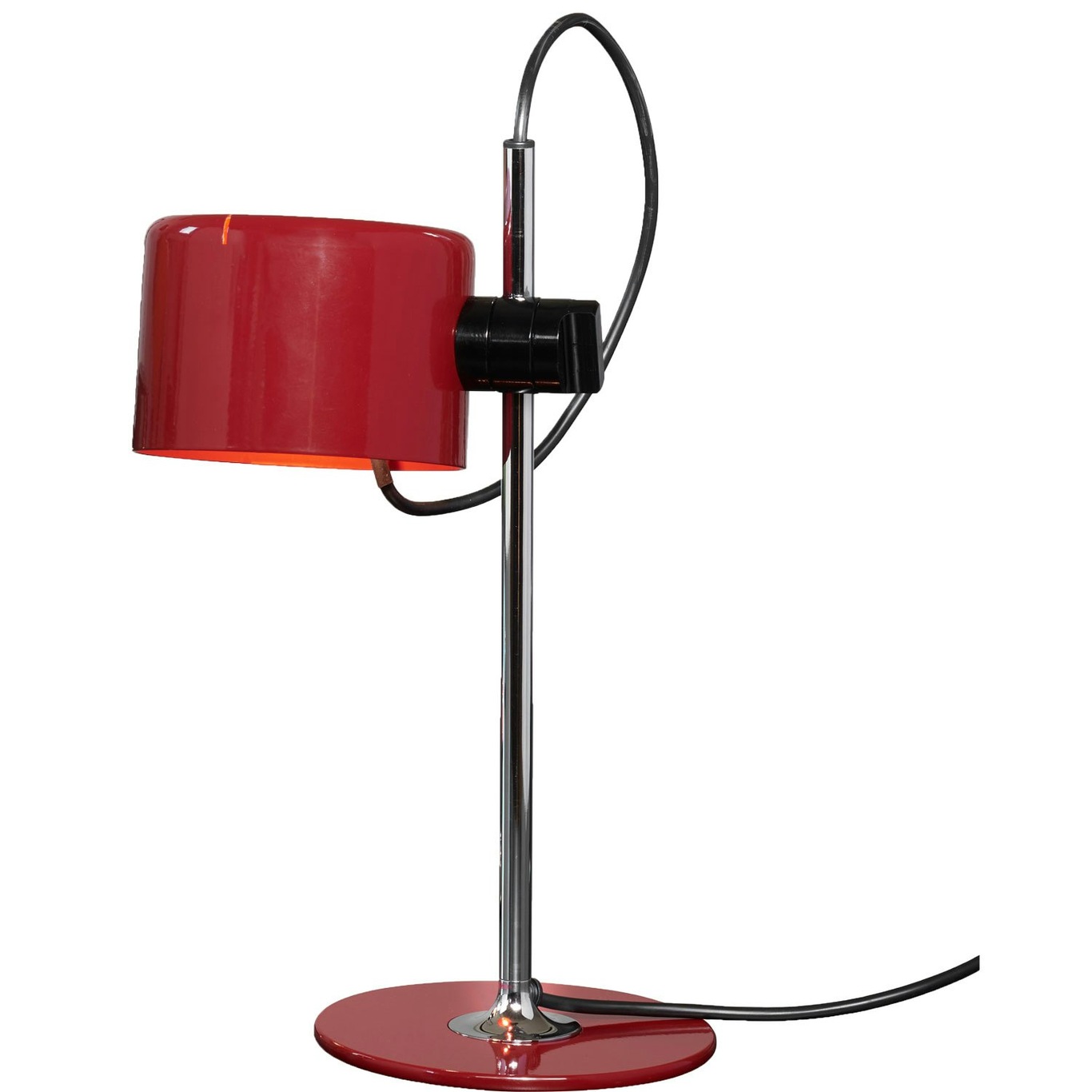 Mini Coupé 2201 Table Lamp, Scarlet Red