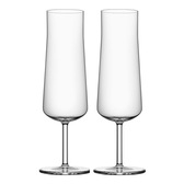 Sky Flute Champagne Glass 25 cl 6-pack - Georg Jensen