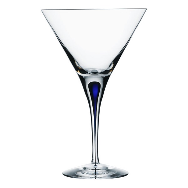 Intermezzo Blue Martini Glass 25 cl