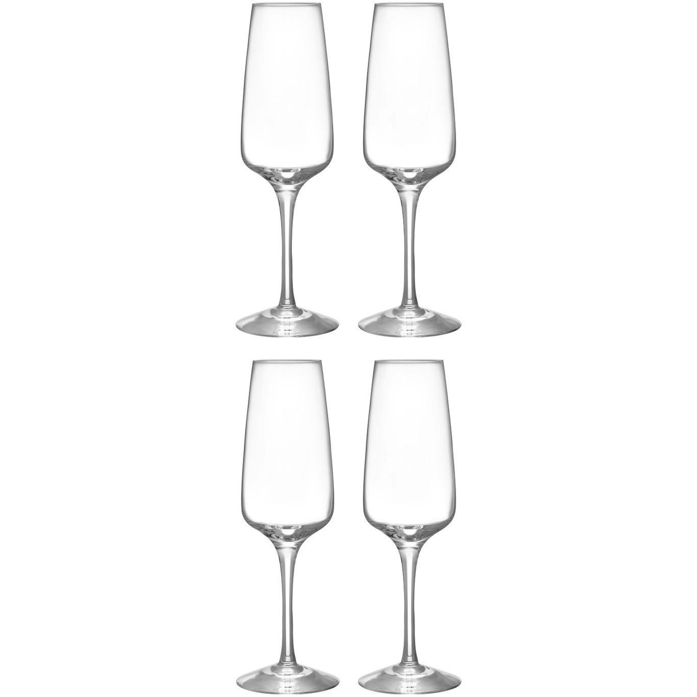 Pulse Champagne Glass 4-pack, 28 cl
