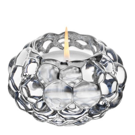 Raspberry Candle Holder, 92 mm