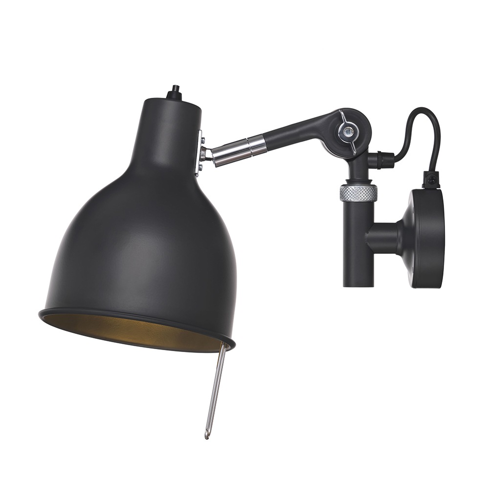 PJ71 Wall Lamp (cord), Black