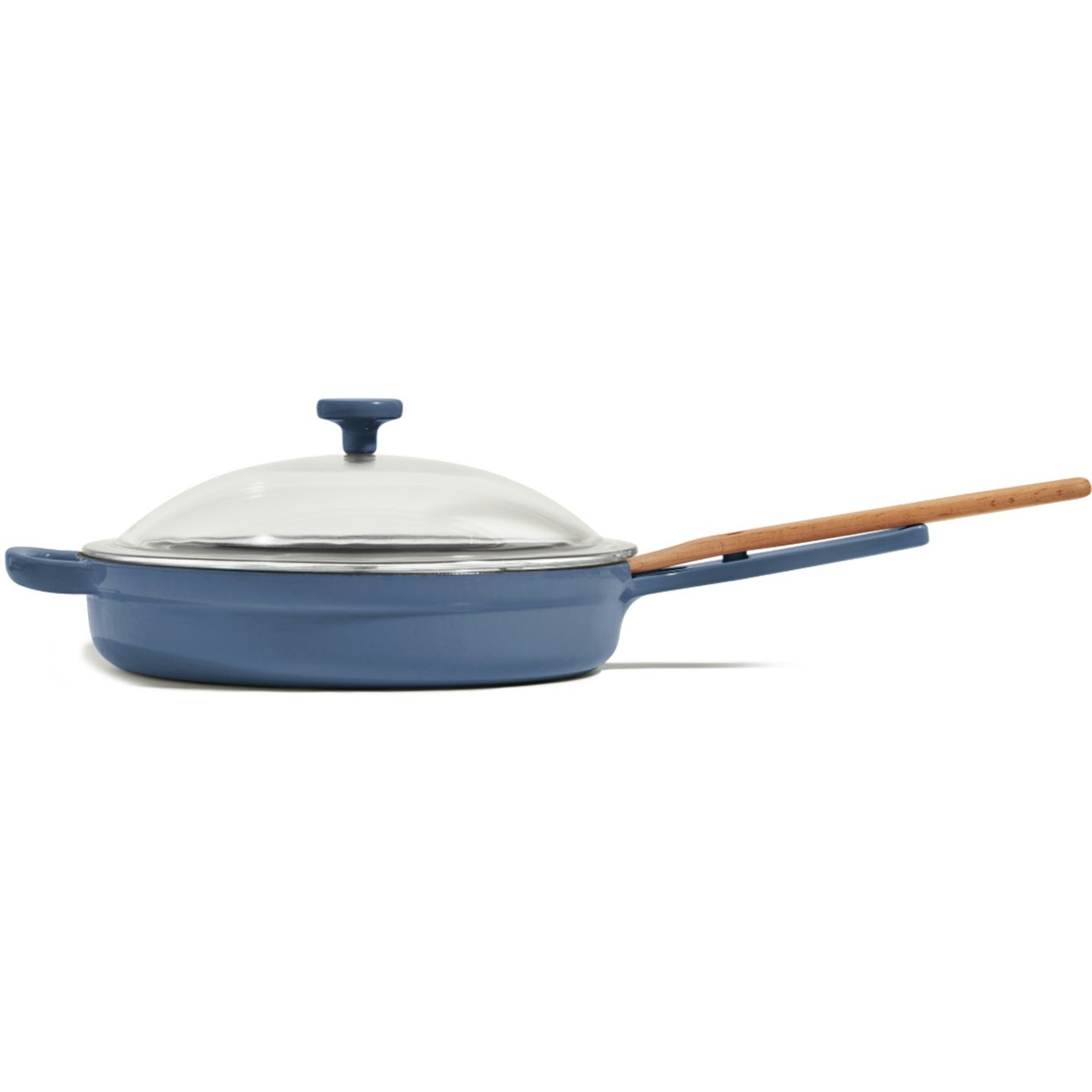 Always Pan Frying Pan Cast Iron, Blue Salt