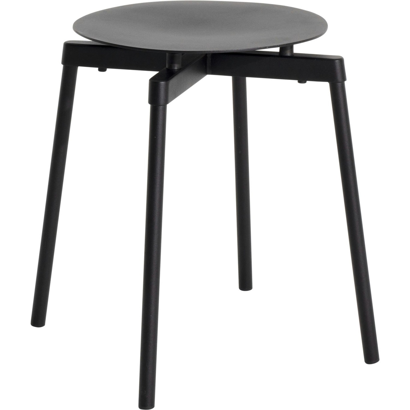 Fromme Stool, Black