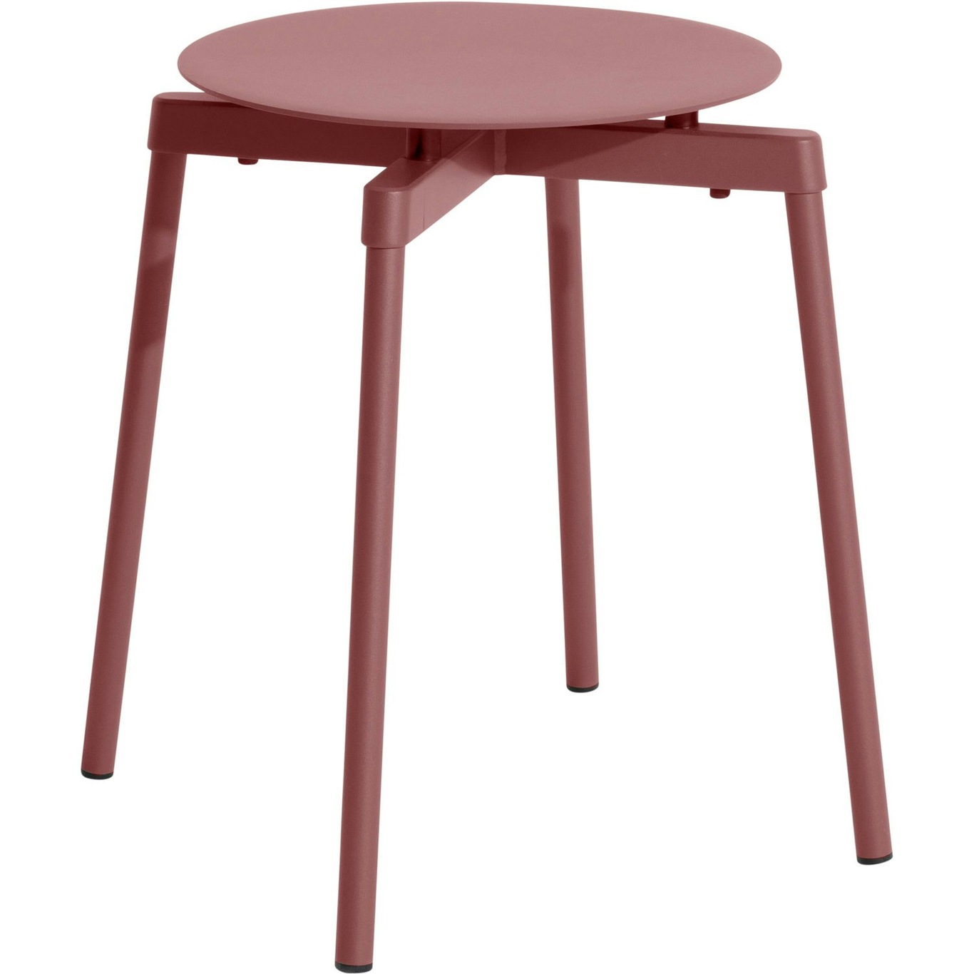 Fromme Stool, Red Brown