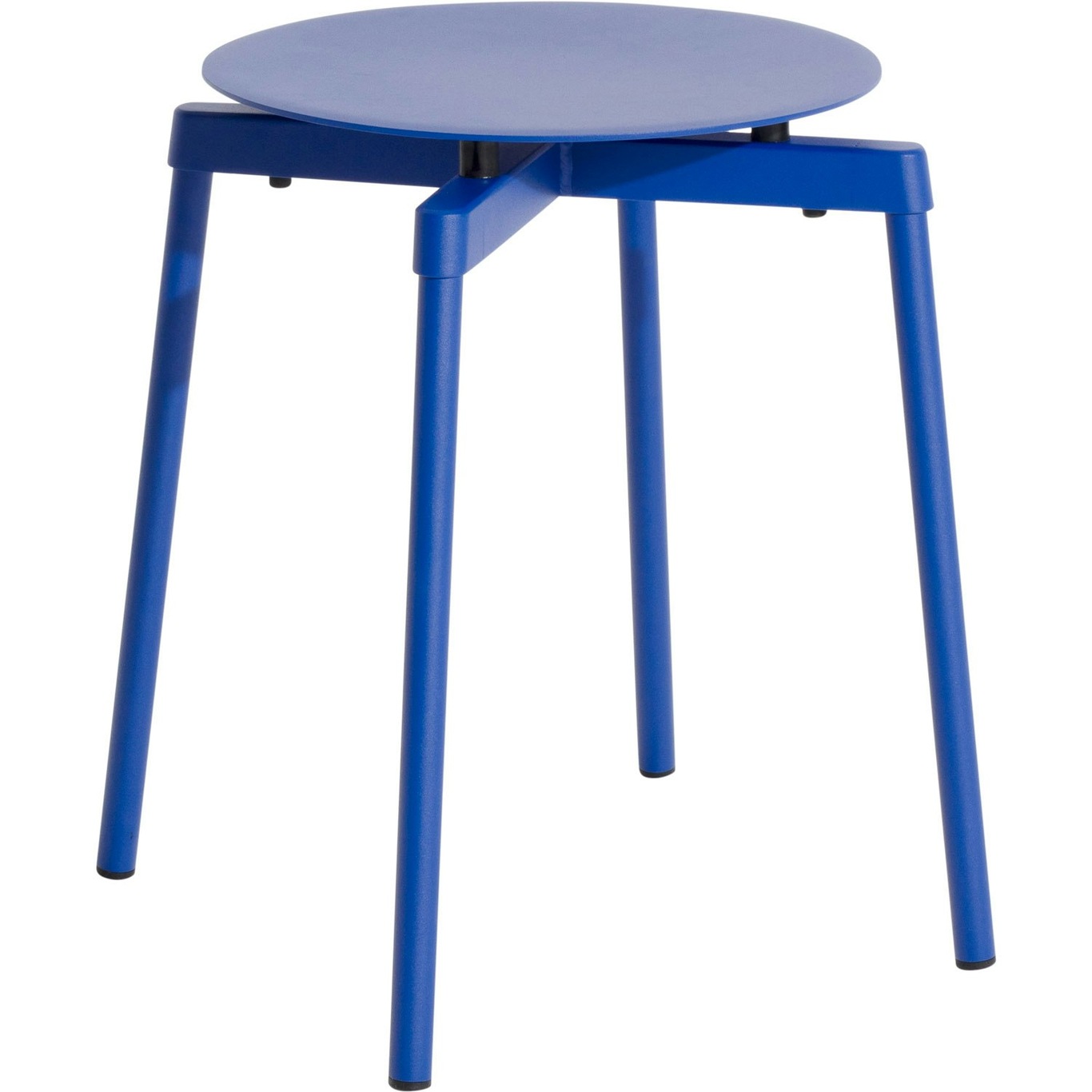 Fromme Stool, Blue