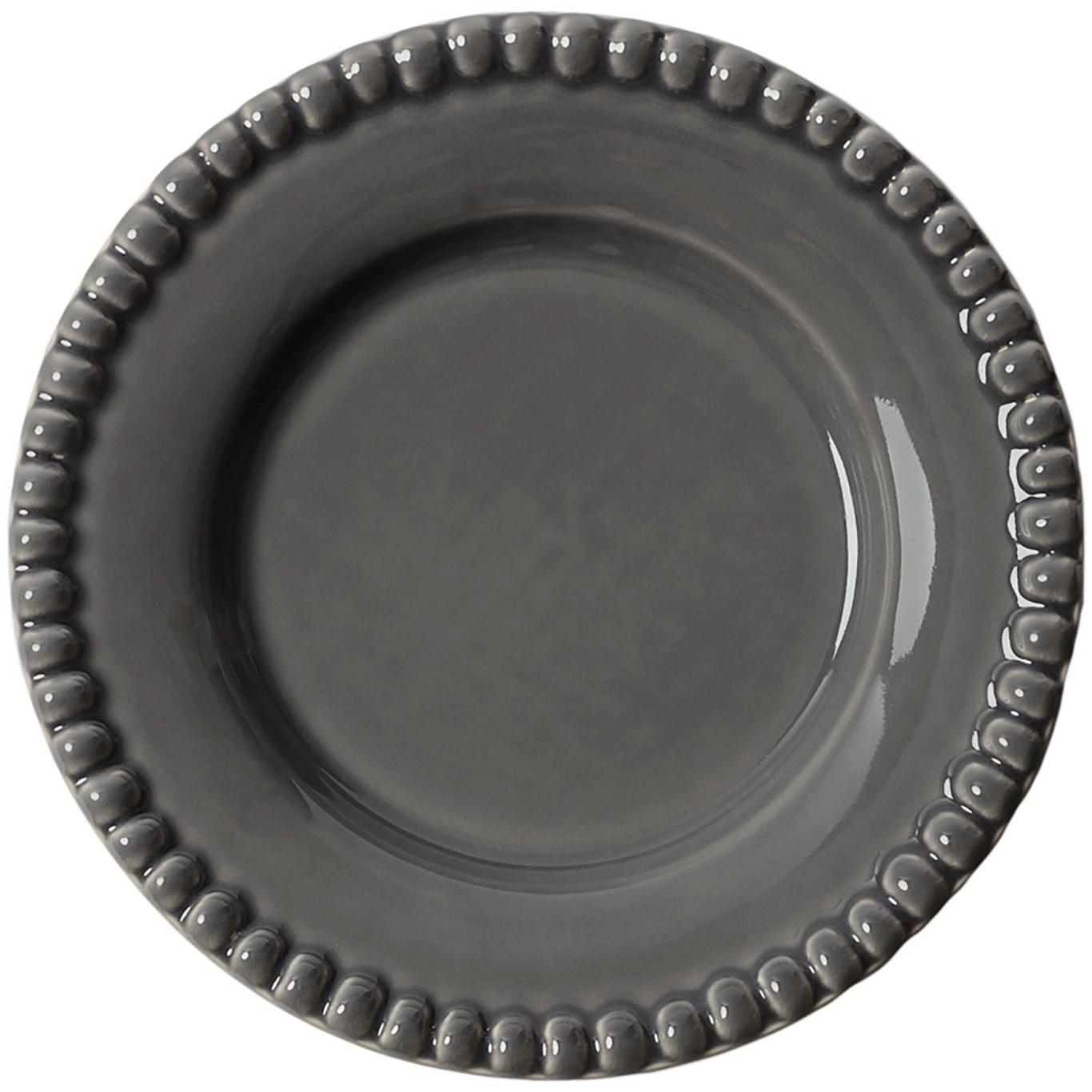 DARIA Plate 18 cm 2-pack, Clean Grey