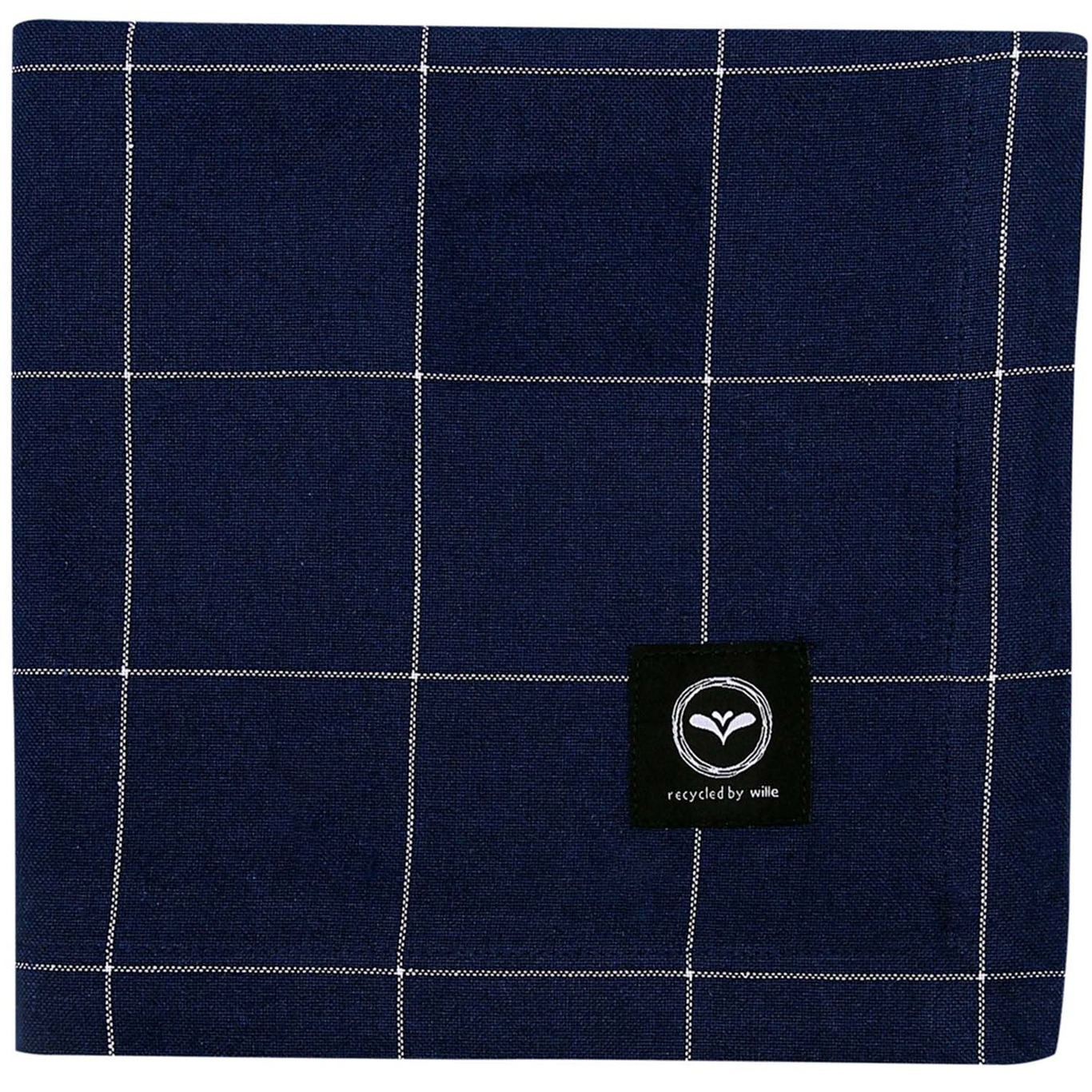 Astrid Table Cloth 90x90 cm, Blue