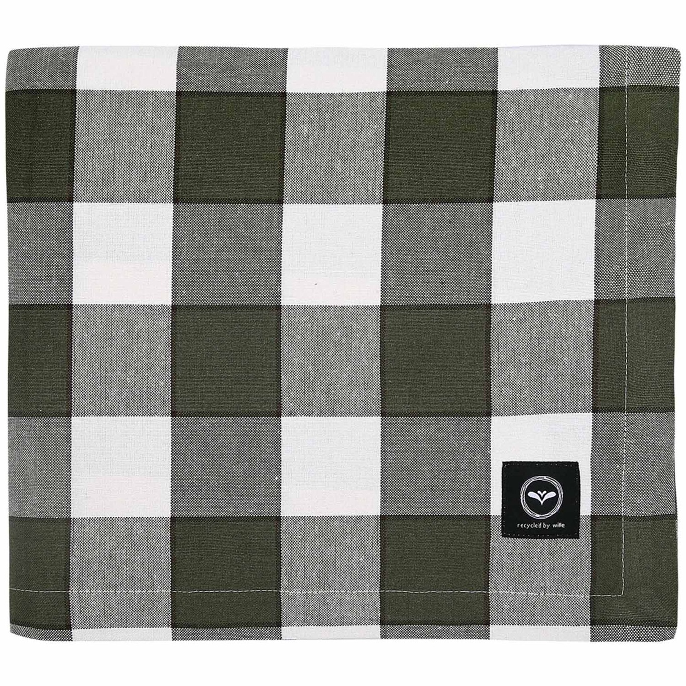 Ted Tablecloth 140x250 cm, Olive Green