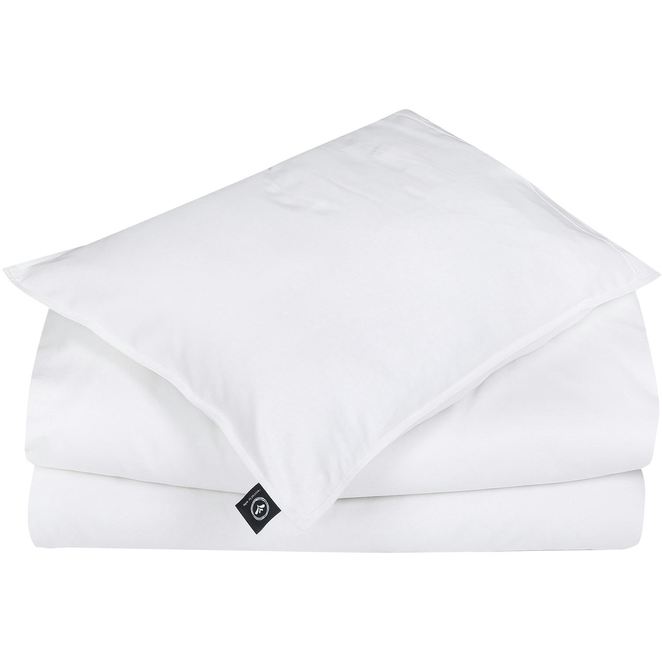 Estelle Pillowcase 50x60 cm, Beige/White