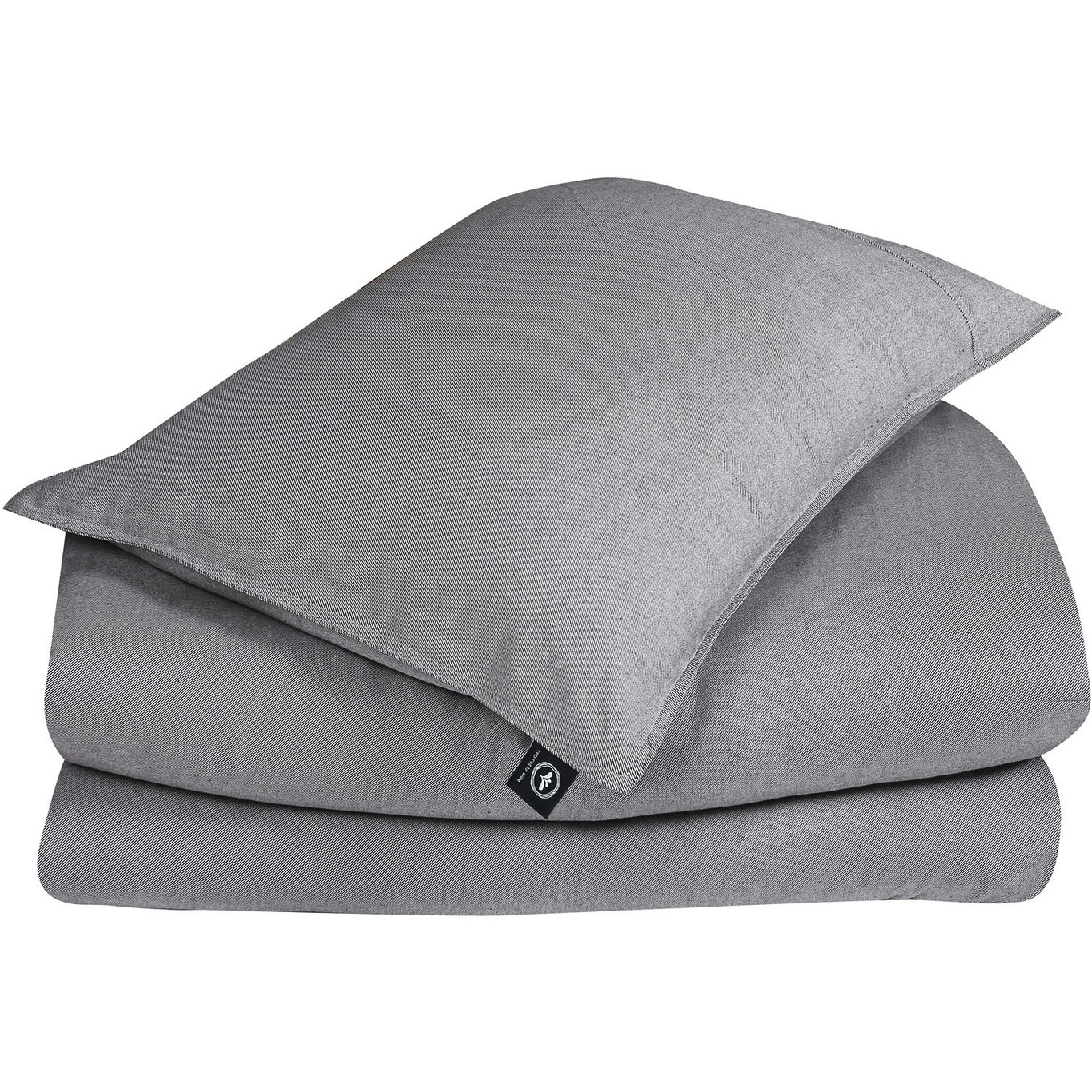 Estelle Pillowcase 50x60 cm, Brown/Beige
