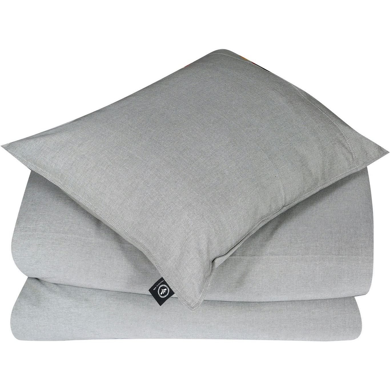 Estelle Pillowcase 50x60 cm, Olive/Beige