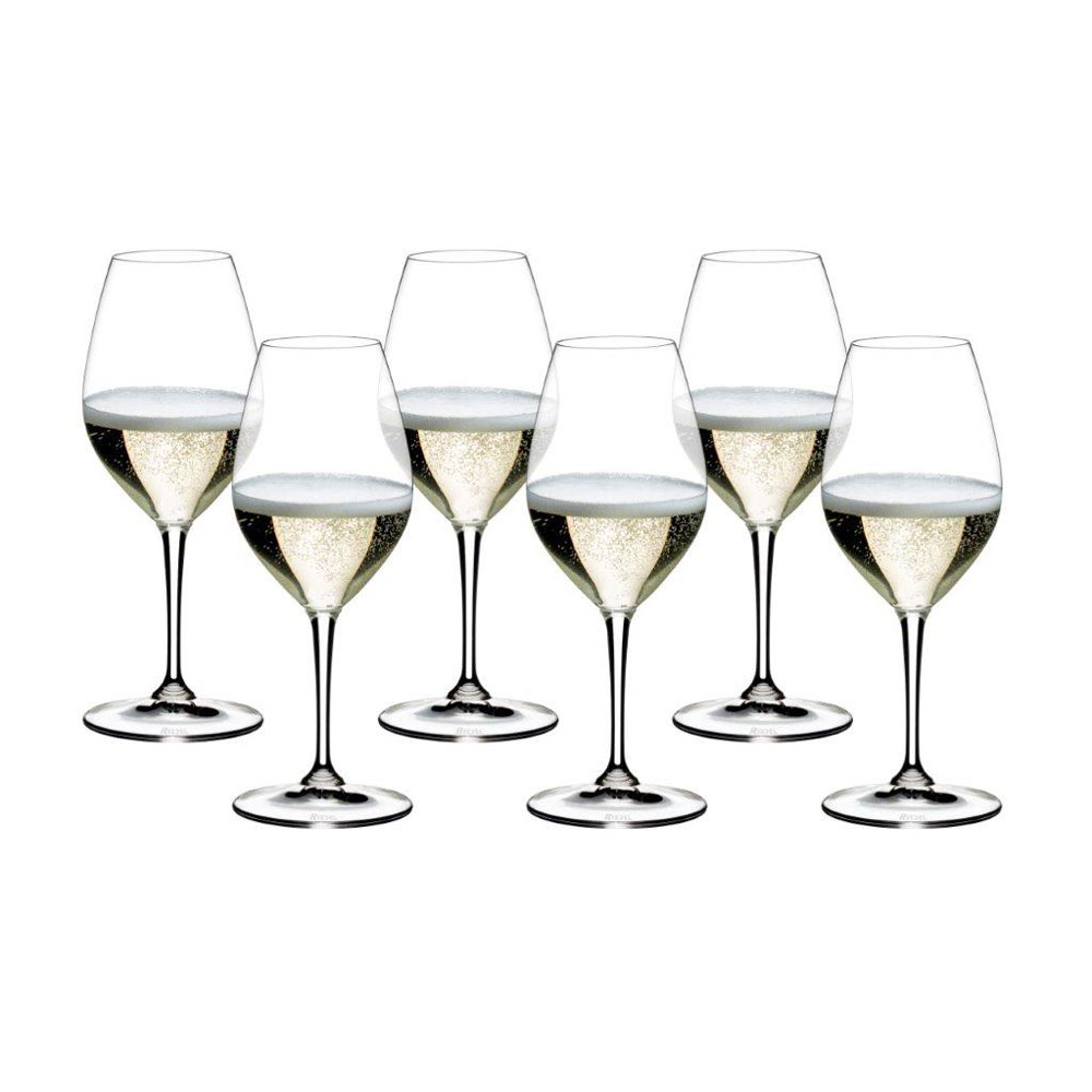 265th Anniversary Champagne Glass 6-pack
