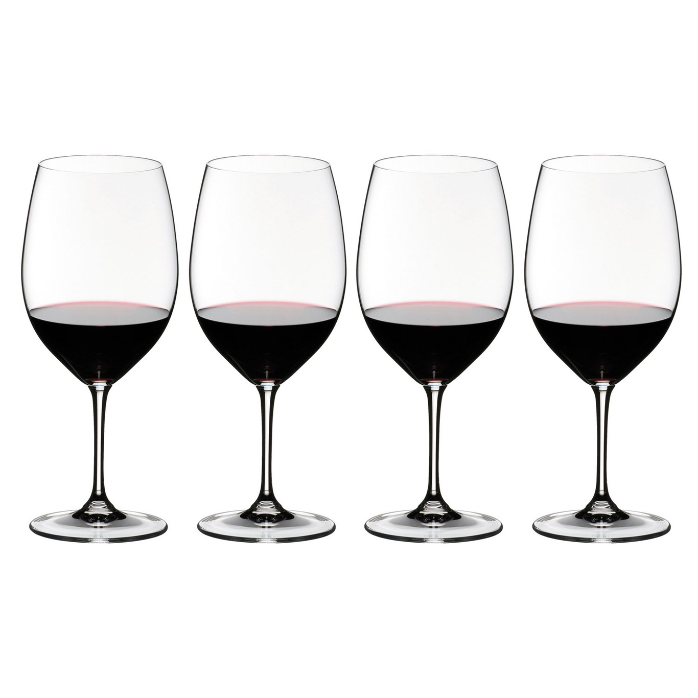 Four 265th Anniversary Cabernet/Merlot Wine Glasses 4-pack