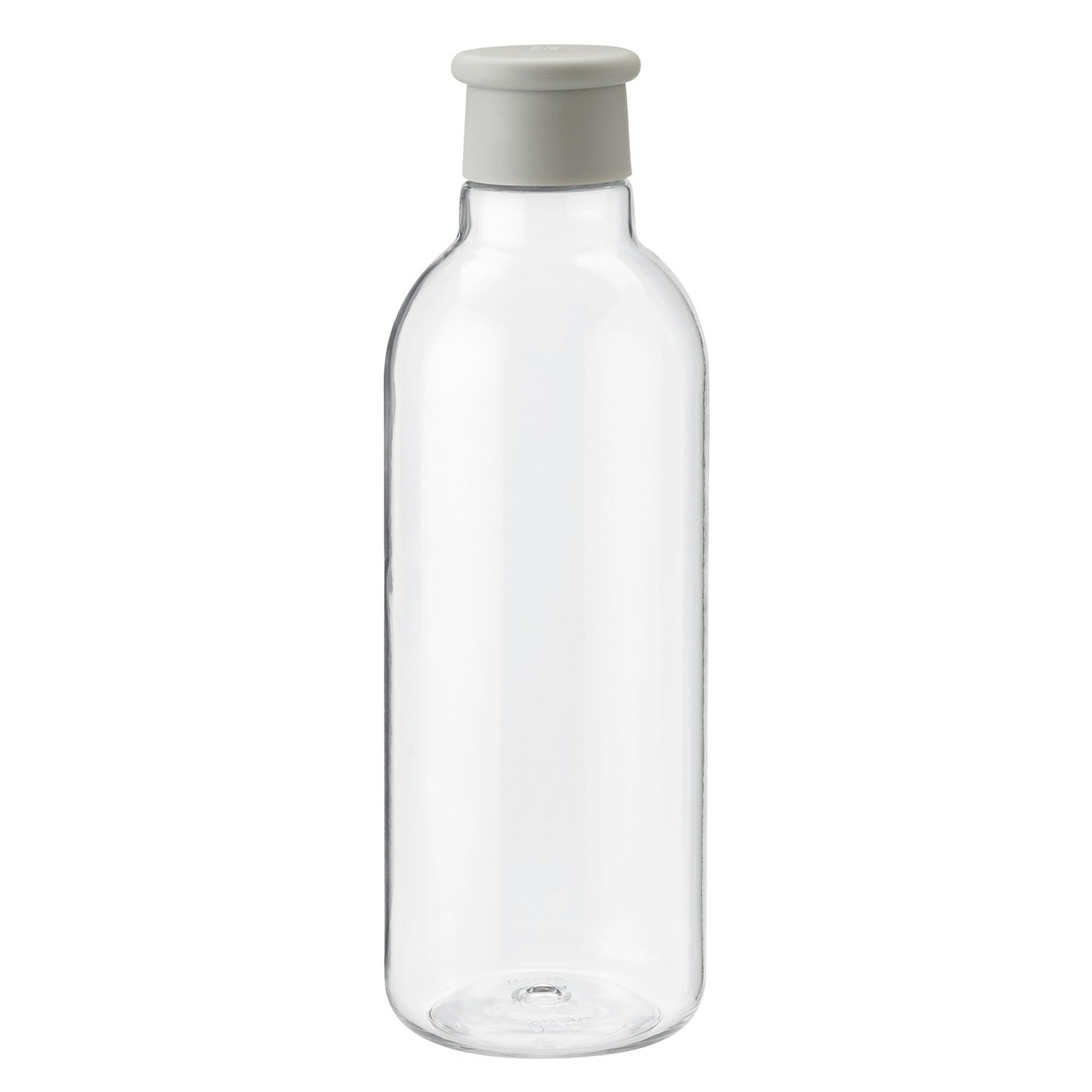 Drink-It Water Bottle 75 cl, Light Grey