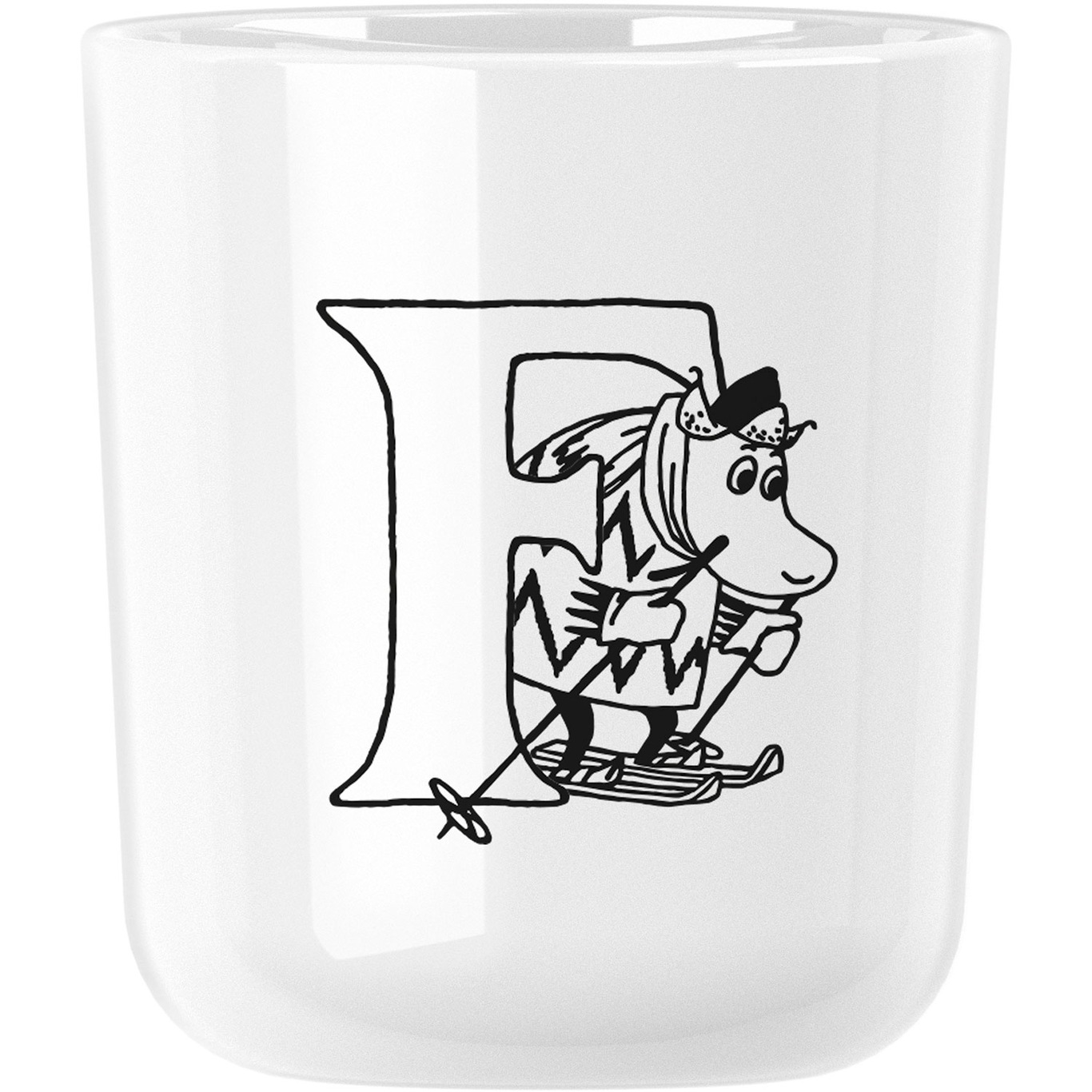 Moomin ABC Mug 20, F