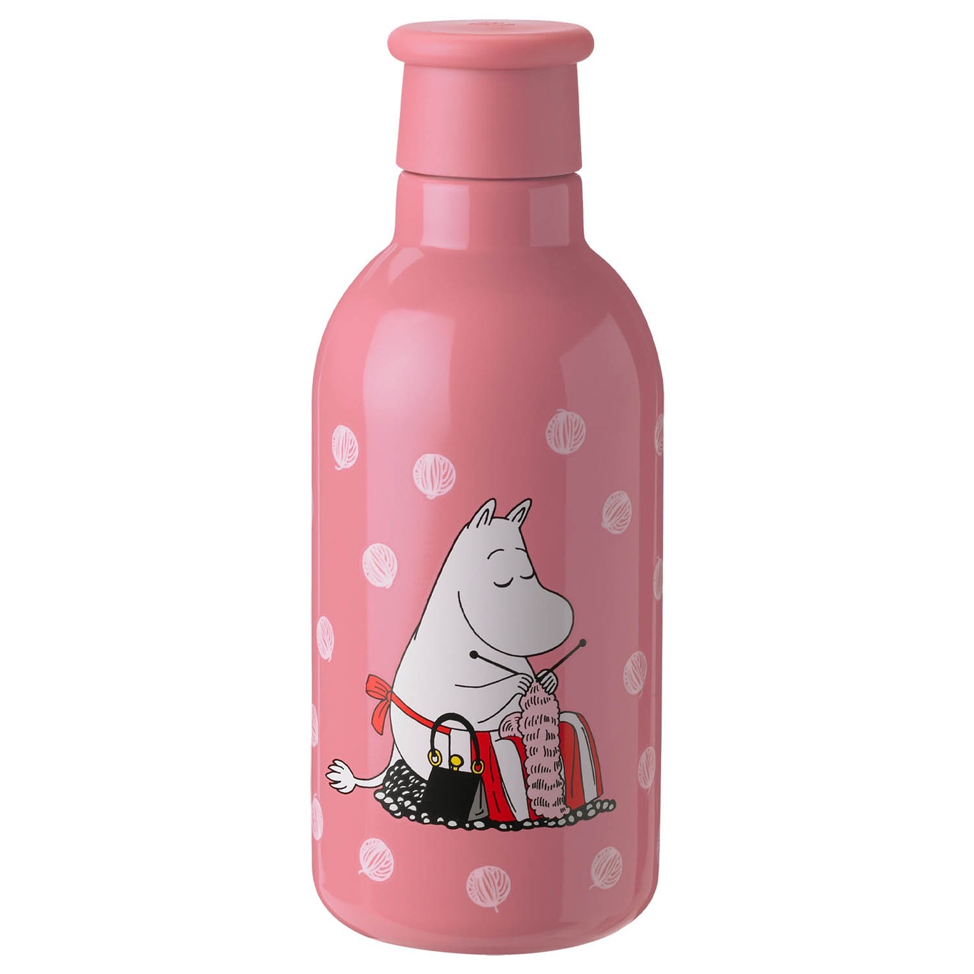 Drink-It Thermos Bottle 50 cl, Moomin Knitting