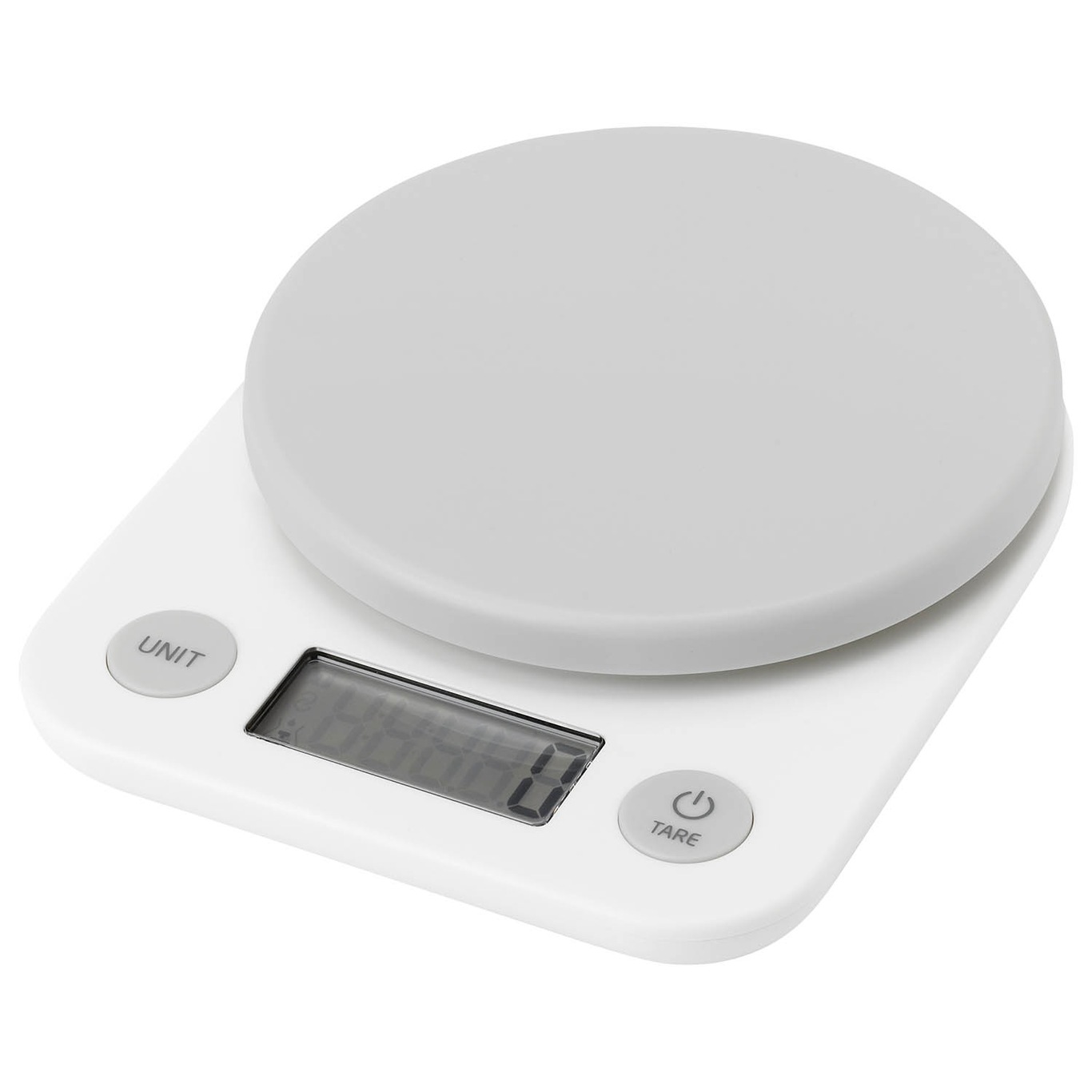 Foodie Kitchen Scale, White