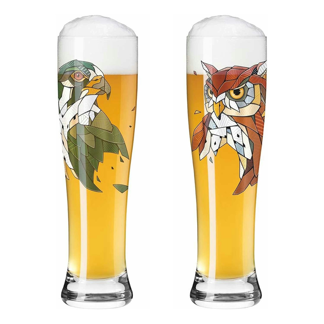 Brauchzeit Beer Glass 2-pack, F23