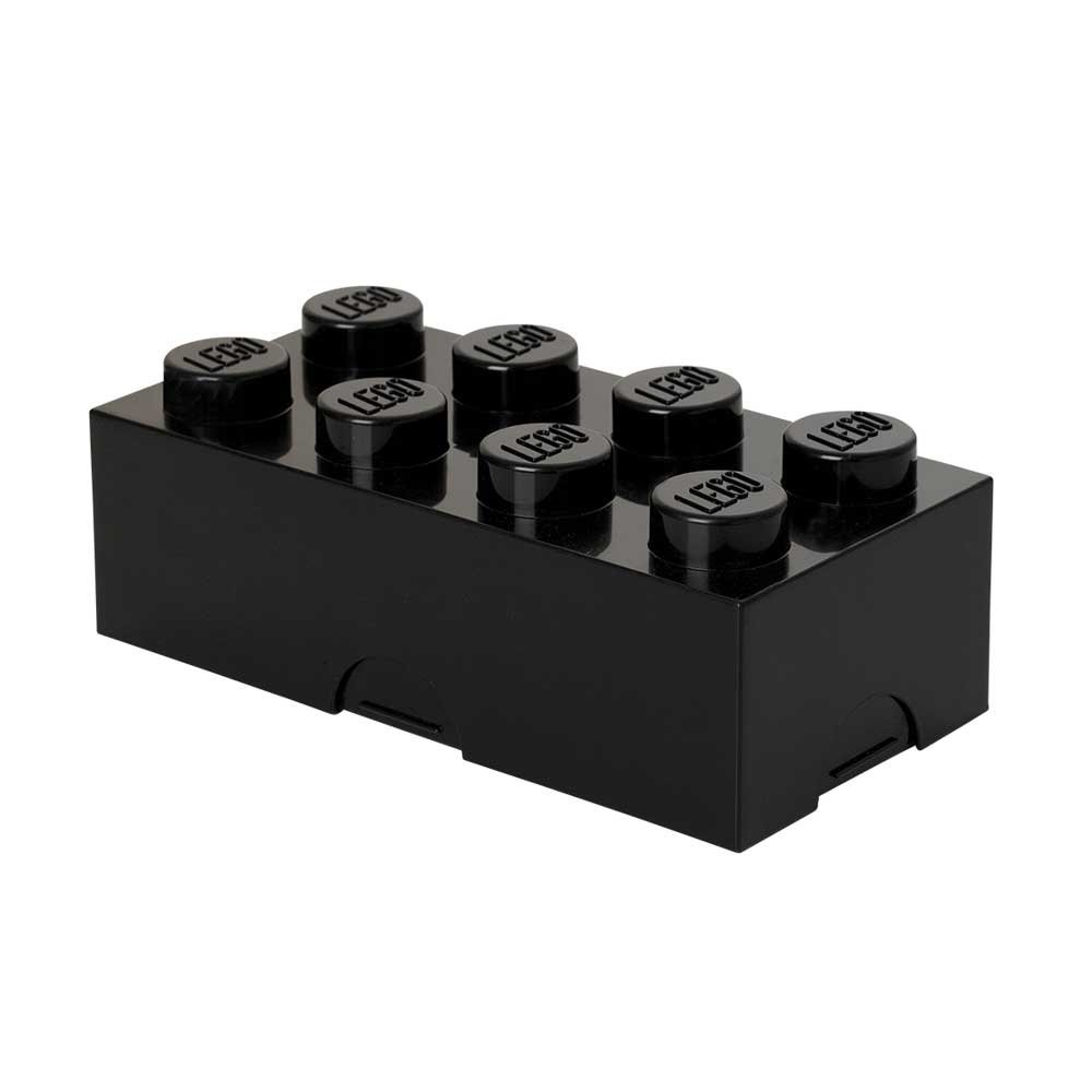 Lego Lunchbox 8, Black