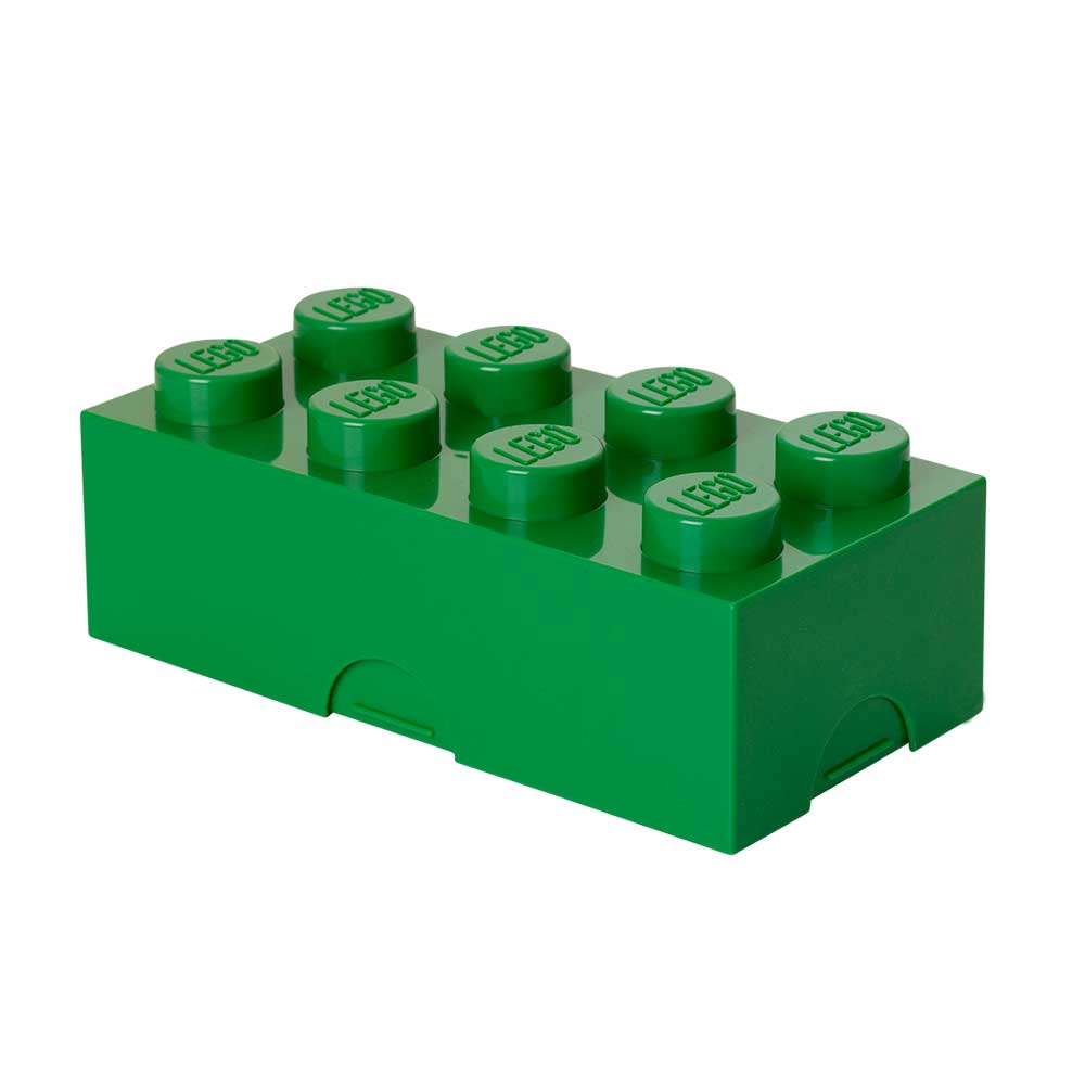 Lego Lunchbox 8, Dark Green